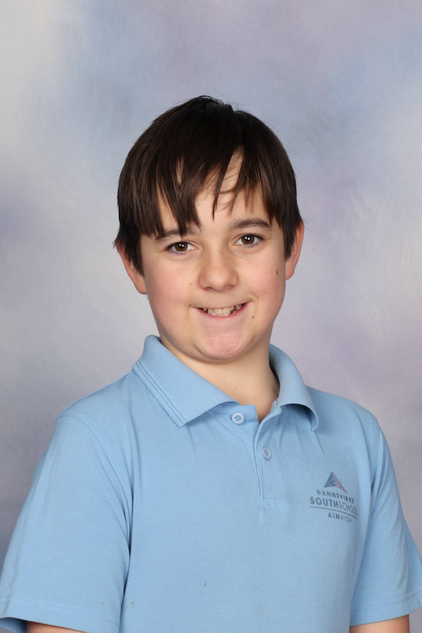 Oliver - Student Council - Dannevirke South School